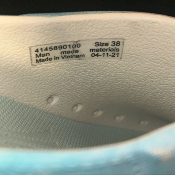 Colorful Dansko Tie-Dye Clogs - Picture 8 of 9